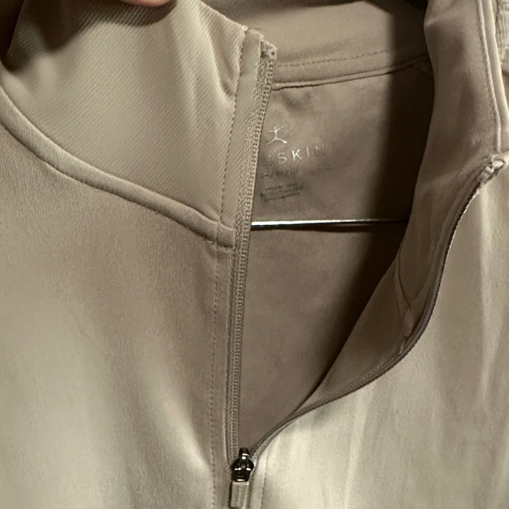 Danskin Mauve Zip-Up Athletic Jacket - Picture 3 of 7
